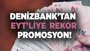 EYT'lilere promosyon müjdesi! En yüksek promosyonu Denizbank veriyor: İşte banka banka promosyon rakamları