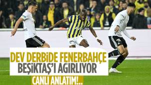 Fenerbahçe - Beşiktaş - CANLI SKOR
