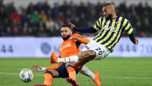 Fenerbahçe'ye galibiyet 90+3'te geldi..