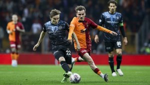 Galatasaray, Adana Demirspor'u son andaki gollerle yendi