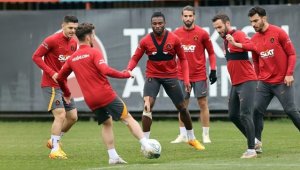 Galatasaray, Beşiktaş derbisinin hazırlıklarını tamamladı