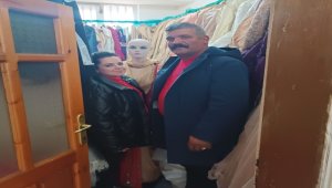 Gelin adaylarına ücretsiz gelinlik ve abiye