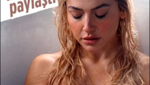 Hadise'den yeni küvet pozları Yeni şarkısının klibi için küvete giren Hadise, yeni fotoğraflar paylaştı.