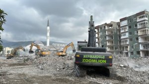 Hatay'da bina yıkım ve enkaz kaldırma çalışmaları 75 mahallede devam edecek 