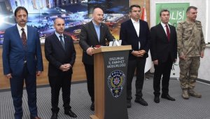 İçişleri Bakanı Soylu: Erzurum ve Nevşehir'de düzenlenen 51 ve 52. Kökünü Kurutma Operasyonu'nda 133 şüpheli yakalandı