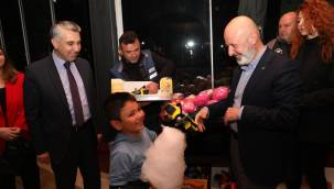 İHH ve Kocasinan, yetim çocuklarla iftar yaptı