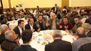 İncesu’da depremzedelerle iftar yemeği