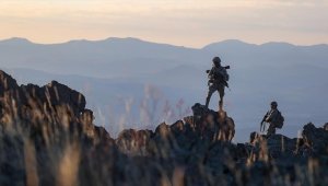 Irak'ın kuzeyinde 6 PKK'lı terörist etkisiz hale getirildi