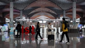İstanbul havalimanları yılın ilk çeyreğinde yolcu sayısını yüzde 38 artırdı