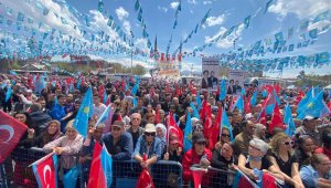İYİ Parti Genel Başkanı Meral Akşener, Kayseri'de mitingde konuştu