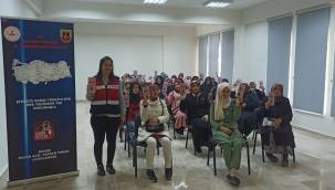 Jandarmadan İncesu’da KADES tanıtımı