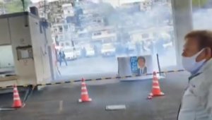  Japonya Başbakanı Kişida'nın, Wakayama ziyaretinde patlama sesi duyuldu