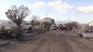 Kahramanmaraş'ta etkili olan hortum nedeniyle 1 kişi hayatını kaybetti, 34 kişi yaralandı