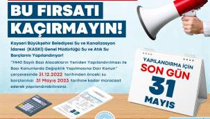 KASKİ’den su borcu olanlara yapılandırma fırsatı