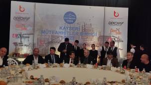 KAYİMDER, iftar programı düzenledi