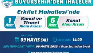 Kayseri Büyükşehir’den İhale