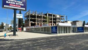 Kayseri Büyükşehir’in ‘Adıyaman Konteyner Basın Sitesi’ tamamlandı