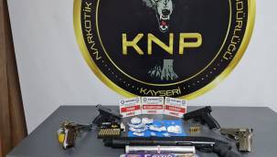 Kayseri'de 5 günde 38 zehir taciri yakalandı 