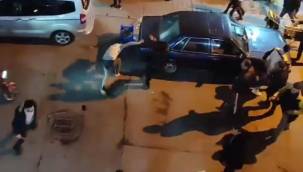 Kayseri'de iki grup arasında sopalı kavga