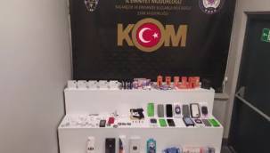 Kayseri'de Kaçakçılık operasyonlarında 15 gözaltı