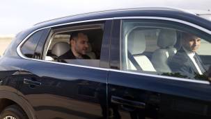 Kayseri’ye gelen Ukrayna Altyapı Bakanı’na Togg tahsis edildi