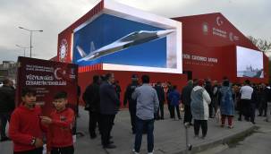 Kayserililerden MSB Dijital Gösterim Merkezi’ne Yoğun İlgi