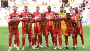 Kayserispor 3 golle 3 puan aldı 