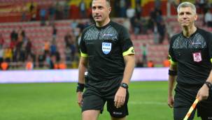 Kayserispor  - Kasımpaşa maçını Hüseyin Göçek yönetecek