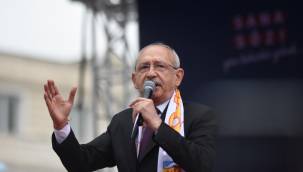 Kılıçdaroğlu: “Kayseri’yi demir yoluyla denize bağlamazsanız ihracatta beklediğiniz performansı sağlayamazsınız”