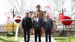 Koca Mimar Sinan Ağırnas'ta anıldı