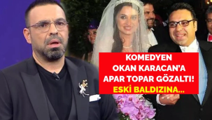 Komedyan Okan Karacan'a apar topar gözaltı! Eski baldıza bakın ne yapmış? Duyan küplere bindi