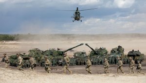 Küresel askeri harcamalar 2022'de 2,24 trilyon dolarla rekor seviyeye ulaştı