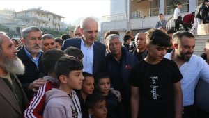 Kurtulmuş: Çok daha güzel, güçlü bir Hatay'ı hep birlikte inşa edeceğiz