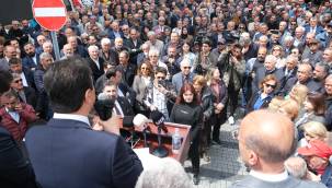 Mahmut Arıkan’dan Miting gibi Seçim Ofisi Açılışı