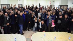 MHP'den Bünyan çıkartması! Ersoy'a destek çok büyük..