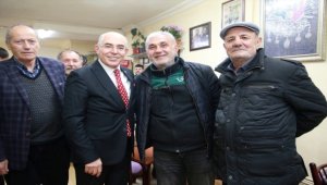 MHP Genel Başkan Yardımcısı Karakaya, Gölbaşı'nda vatandaşlarla buluştu