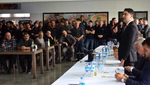 MHP Genel Başkan Yardımcısı Özdemir, Kayseri'de konuştu