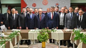 MHP Genel Başkanı Bahçeli, Avrupa Türk Konfederasyonu'nun iftarına katıldı