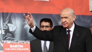 MHP Genel Başkanı Bahçeli, Bartın'da konuştu: Türkiye'nin önü açıktır, istikbal Türk milletinindir