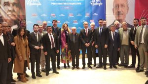 Millet İttifakı'nın Kayseri milletvekili adayları iftarda buluştu