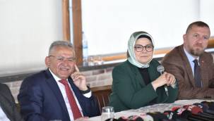 Milletvekili Adayı Böhürler: “Kayseri sadece Türkiye’nin değil dünyanın tanıdığı bir şehir”