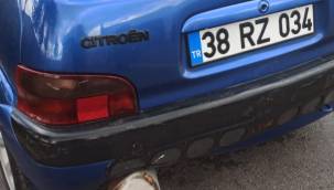 Muayeneye götürdüğü aracı hasar gören kişi şikayetçi oldu