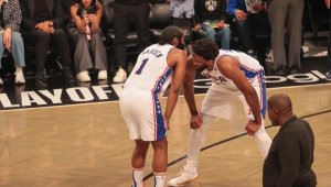 NBA'de konferans yarı finaline çıkan ilk takım 76ers oldu