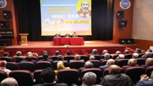 Numan Cebeci Develi'de anıldı