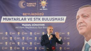 Numan Kurtulmuş: 14 Mayıs'ta sandıklardan Recep Tayyip Erdoğan yeniden cumhurbaşkanı olarak çıkacak