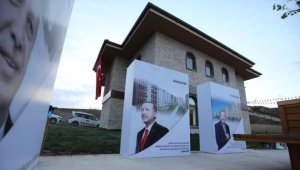 Nurdağı'nda "Kentsel dönüşüm" sergisi açıldı