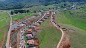 Nurdağı'ndaki ilk kalıcı konutlar "akıllı köy" uygulamasıyla sahiplerine teslim edilecek