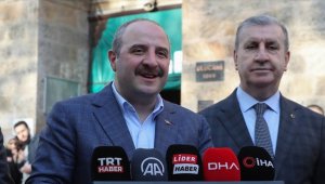 Sanayi ve Teknoloji Bakanı Varank: Bayramlar birliğin, dayanışmanın en yüksek seviyede yaşandığı aziz günler