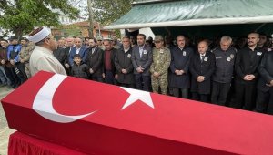 Şehit polis memuru Musa Keskin Elazığ'da son yolculuğuna uğurlandı