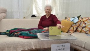 Seyyar sandıkta oy kullanacak seçmenin başvurusu için son gün 